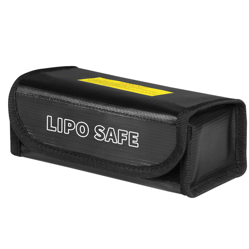 Rc Helicopter Bag - 185X75X60Mm Persegi RC LiPo Tas Aman
