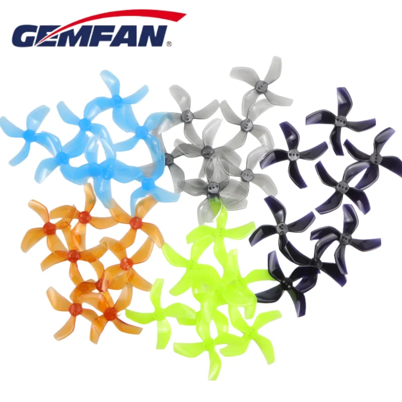 Rc Helicopter Blade - 4 Pasang 8 Buah GEMFAN D51