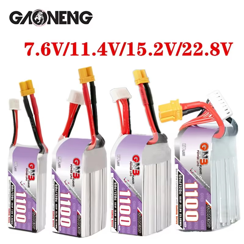Rc Helicopter Battery - GNB Drone balap panjang, suku cadang