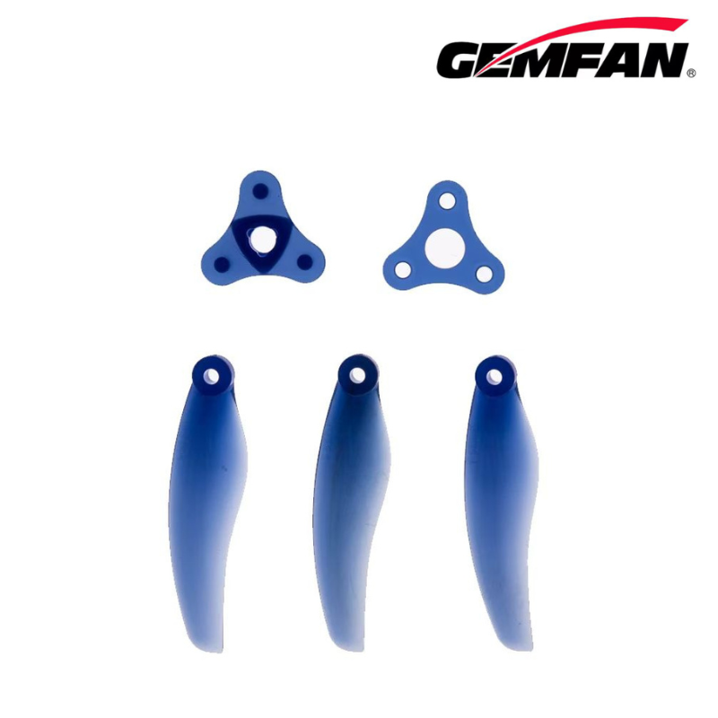 6030 Folding Propeller 3 Blade - Rc Helicopter Blade ulasan dan harga