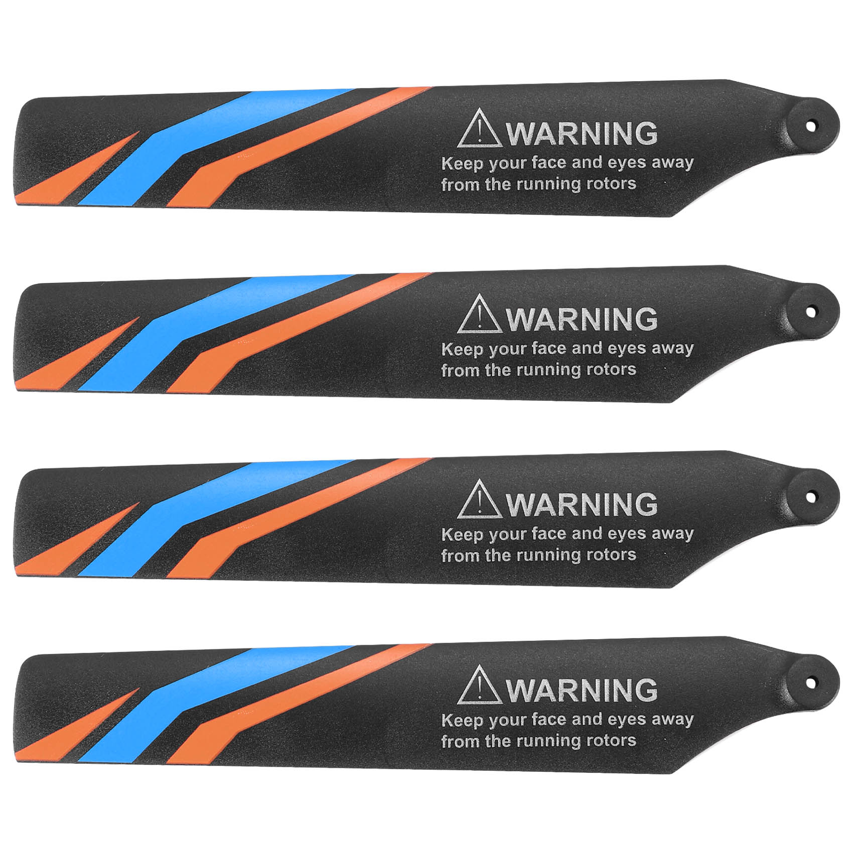 4 buah baling-baling bilah uta - Rc Helicopter Coaxial ulasan dan harga