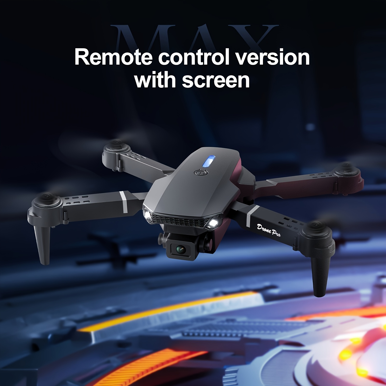 Drone Lipat E88 PRO MAX yang D - Rc Helicopter Case ulasan dan harga