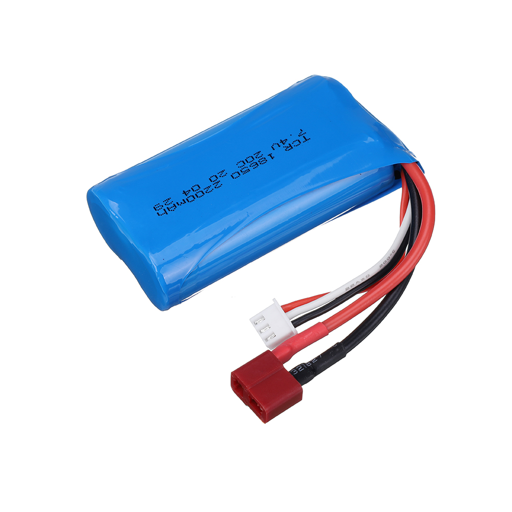 Baterai 7.4 V 2200mAh 18650 Li - Rc Helicopter Battery ulasan dan harga