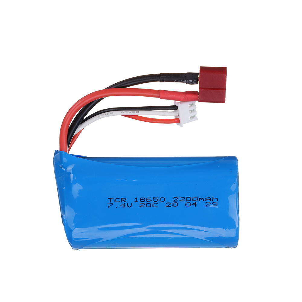 Baterai 7.4 V 2200mAh 18650 Li - Rc Helicopter Battery ulasan dan harga