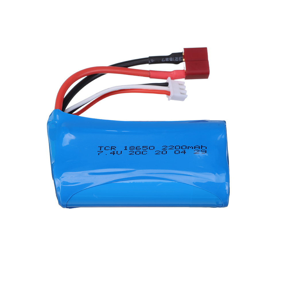 Baterai 7.4 V 2200mAh 18650 Li - Rc Helicopter Battery ulasan dan harga