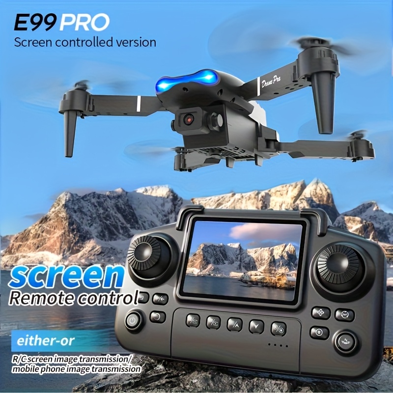 Drone Lipat E99 PRO MAX yang D - Rc Helicopter Case ulasan dan harga