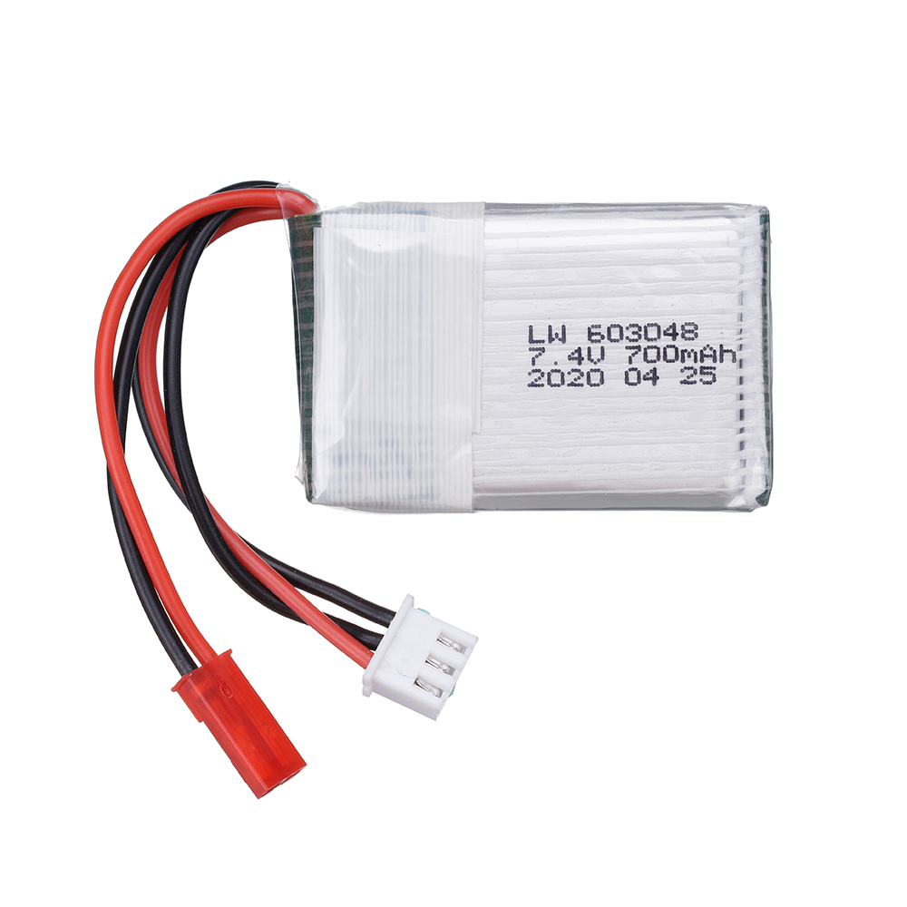 Baterai Lipo 7.4V 700mAh 25c u - Rc Helicopter Battery ulasan dan harga