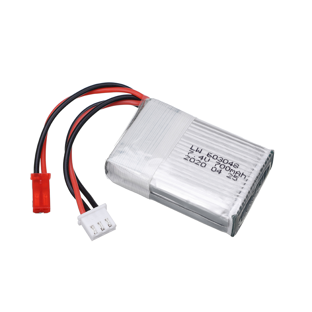 Baterai Lipo 7.4V 700mAh 25c u - Rc Helicopter Battery ulasan dan harga