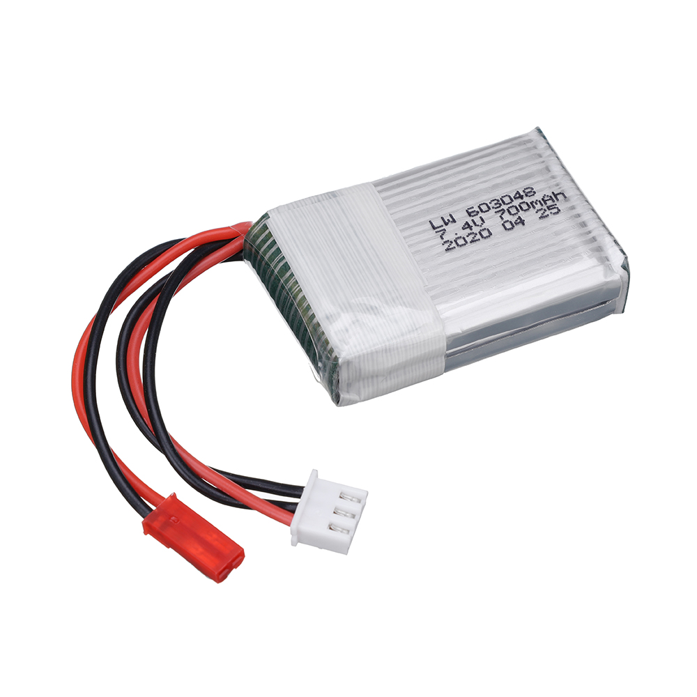 Baterai Lipo 7.4V 700mAh 25c u - Rc Helicopter Battery ulasan dan harga