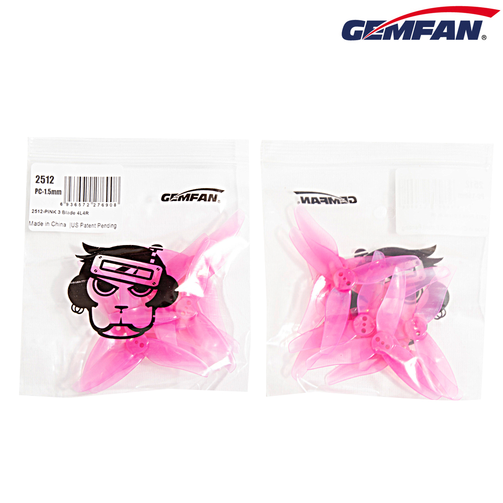 24 Pcs/12 Pasang Gemfan Badai  - Rc Helicopter Blade ulasan dan harga
