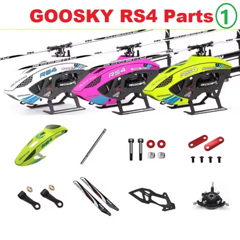 Suku Cadang Helikopter RC GOOS - Rc Helicopter Bag ulasan dan harga